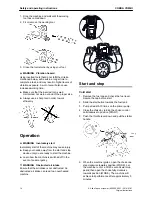 Preview for 14 page of Atlas Copco 8318 0800 08 Safety And Operating Instructions Manual