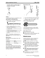 Preview for 16 page of Atlas Copco 8318 0800 08 Safety And Operating Instructions Manual