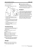 Preview for 18 page of Atlas Copco 8318 0800 08 Safety And Operating Instructions Manual