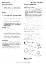 Предварительный просмотр 4 страницы Atlas Copco 8411034070 Safety Information Manual