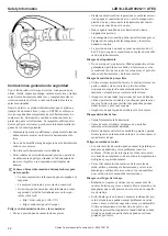 Предварительный просмотр 22 страницы Atlas Copco 8411034070 Safety Information Manual