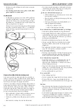 Предварительный просмотр 48 страницы Atlas Copco 8411034070 Safety Information Manual