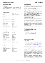 Preview for 3 page of Atlas Copco 8411047223 Safety Information Manual