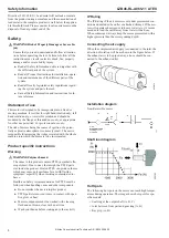 Preview for 4 page of Atlas Copco 8411047223 Safety Information Manual