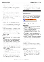 Preview for 6 page of Atlas Copco 8411047223 Safety Information Manual