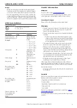 Preview for 7 page of Atlas Copco 8411047223 Safety Information Manual