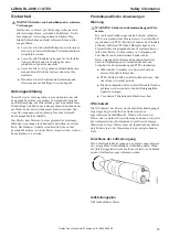 Preview for 15 page of Atlas Copco 8411047223 Safety Information Manual