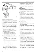 Preview for 28 page of Atlas Copco 8411047223 Safety Information Manual