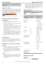 Preview for 40 page of Atlas Copco 8411047223 Safety Information Manual