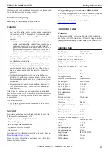 Preview for 41 page of Atlas Copco 8411047223 Safety Information Manual