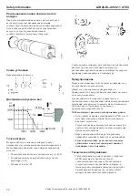 Preview for 70 page of Atlas Copco 8411047223 Safety Information Manual