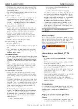 Preview for 83 page of Atlas Copco 8411047223 Safety Information Manual