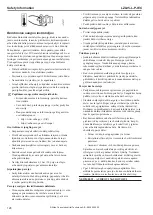 Предварительный просмотр 128 страницы Atlas Copco 8411101048 Safety Information Manual