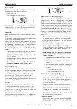 Предварительный просмотр 85 страницы Atlas Copco 8411101071 Safety Information Manual