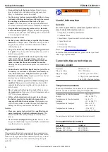 Предварительный просмотр 6 страницы Atlas Copco 8412100020 Safety Information Manual