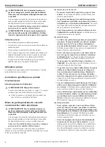 Предварительный просмотр 8 страницы Atlas Copco 8412100020 Safety Information Manual