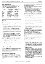 Preview for 30 page of Atlas Copco 8423 0312 21 Original Product Instructions