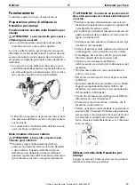 Preview for 43 page of Atlas Copco 8423 0312 21 Original Product Instructions