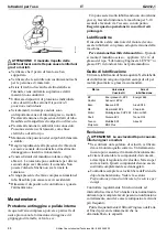 Preview for 44 page of Atlas Copco 8423 0312 21 Original Product Instructions