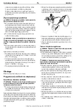 Preview for 102 page of Atlas Copco 8423 0312 21 Original Product Instructions