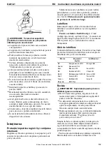 Preview for 139 page of Atlas Copco 8423 0312 21 Original Product Instructions