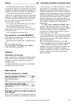 Preview for 141 page of Atlas Copco 8423 0312 21 Original Product Instructions