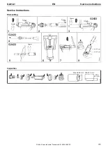 Preview for 173 page of Atlas Copco 8423 0312 21 Original Product Instructions