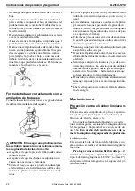 Preview for 24 page of Atlas Copco 8423 0312 57 Product Instructions