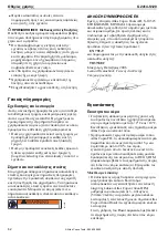 Preview for 62 page of Atlas Copco 8423 0312 57 Product Instructions