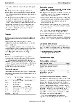 Preview for 93 page of Atlas Copco 8423 0312 57 Product Instructions