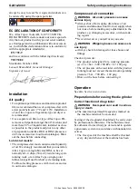 Preview for 5 page of Atlas Copco 8423 0312 58 Product Instructions