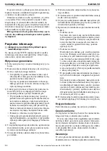 Preview for 80 page of Atlas Copco 8423 0313 25 Original Product Instructions