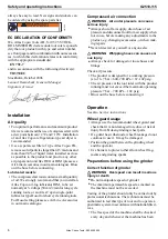 Preview for 6 page of Atlas Copco 8423 0316 00 Product Instructions