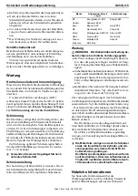 Preview for 22 page of Atlas Copco 8423 0316 00 Product Instructions