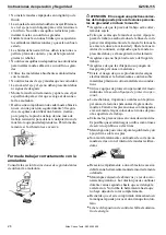 Preview for 28 page of Atlas Copco 8423 0316 00 Product Instructions