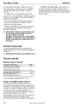 Preview for 118 page of Atlas Copco 8423 0316 00 Product Instructions