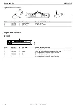 Preview for 148 page of Atlas Copco 8423 0316 00 Product Instructions