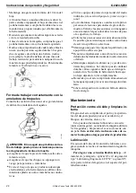 Preview for 24 page of Atlas Copco 8423 0316 02 Product Instructions