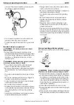 Preview for 6 page of Atlas Copco 8423 0316 05 Original Product Instructions