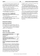 Preview for 9 page of Atlas Copco 8423 0316 05 Original Product Instructions