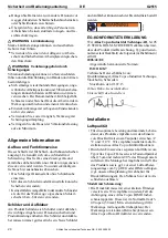 Preview for 20 page of Atlas Copco 8423 0316 05 Original Product Instructions