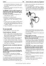 Preview for 29 page of Atlas Copco 8423 0316 05 Original Product Instructions