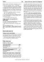 Preview for 33 page of Atlas Copco 8423 0316 05 Original Product Instructions