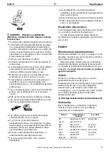 Preview for 77 page of Atlas Copco 8423 0316 05 Original Product Instructions