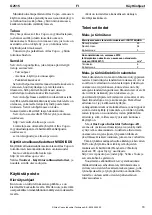 Preview for 79 page of Atlas Copco 8423 0316 05 Original Product Instructions