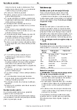 Preview for 134 page of Atlas Copco 8423 0316 05 Original Product Instructions