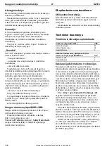 Preview for 158 page of Atlas Copco 8423 0316 05 Original Product Instructions