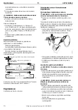 Предварительный просмотр 74 страницы Atlas Copco 8423 0701 04 Original Product Instructions