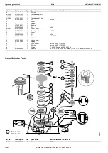 Предварительный просмотр 160 страницы Atlas Copco 8423 2900 10 Product Instructions