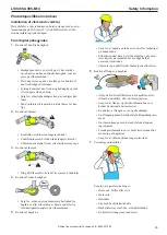 Preview for 43 page of Atlas Copco 8423013203 Safety Information Manual